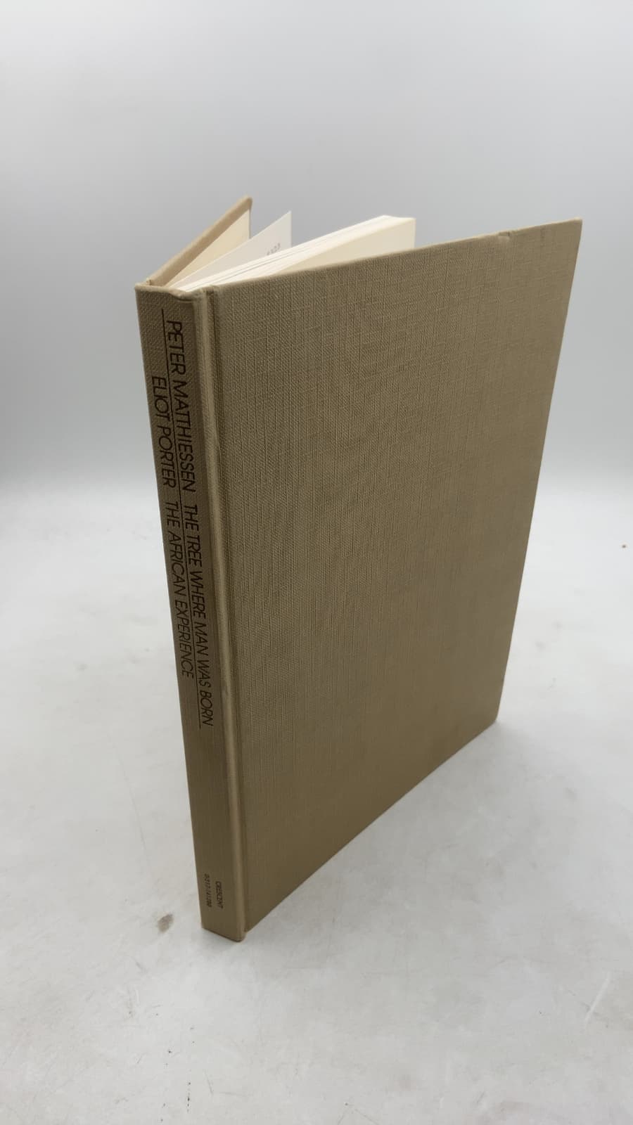 The Tree Where Man Was Born / The African Experience by Peter Matthiessen and Eliot Porter - front cover