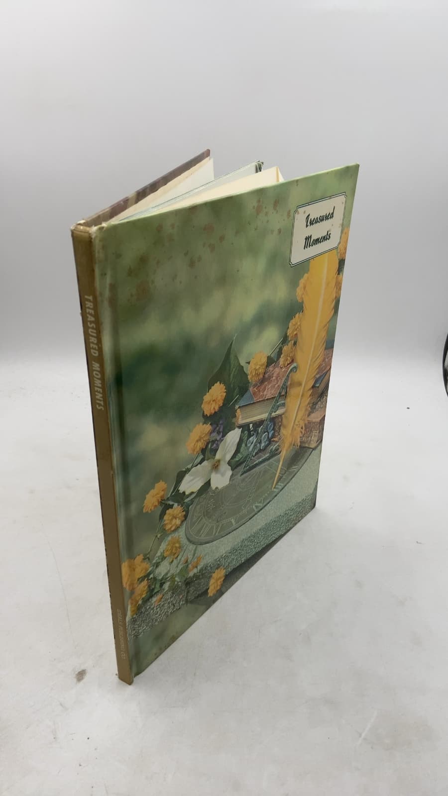 Treasured Moments by Maryjane Hooper Tonn (Editor) - front cover
