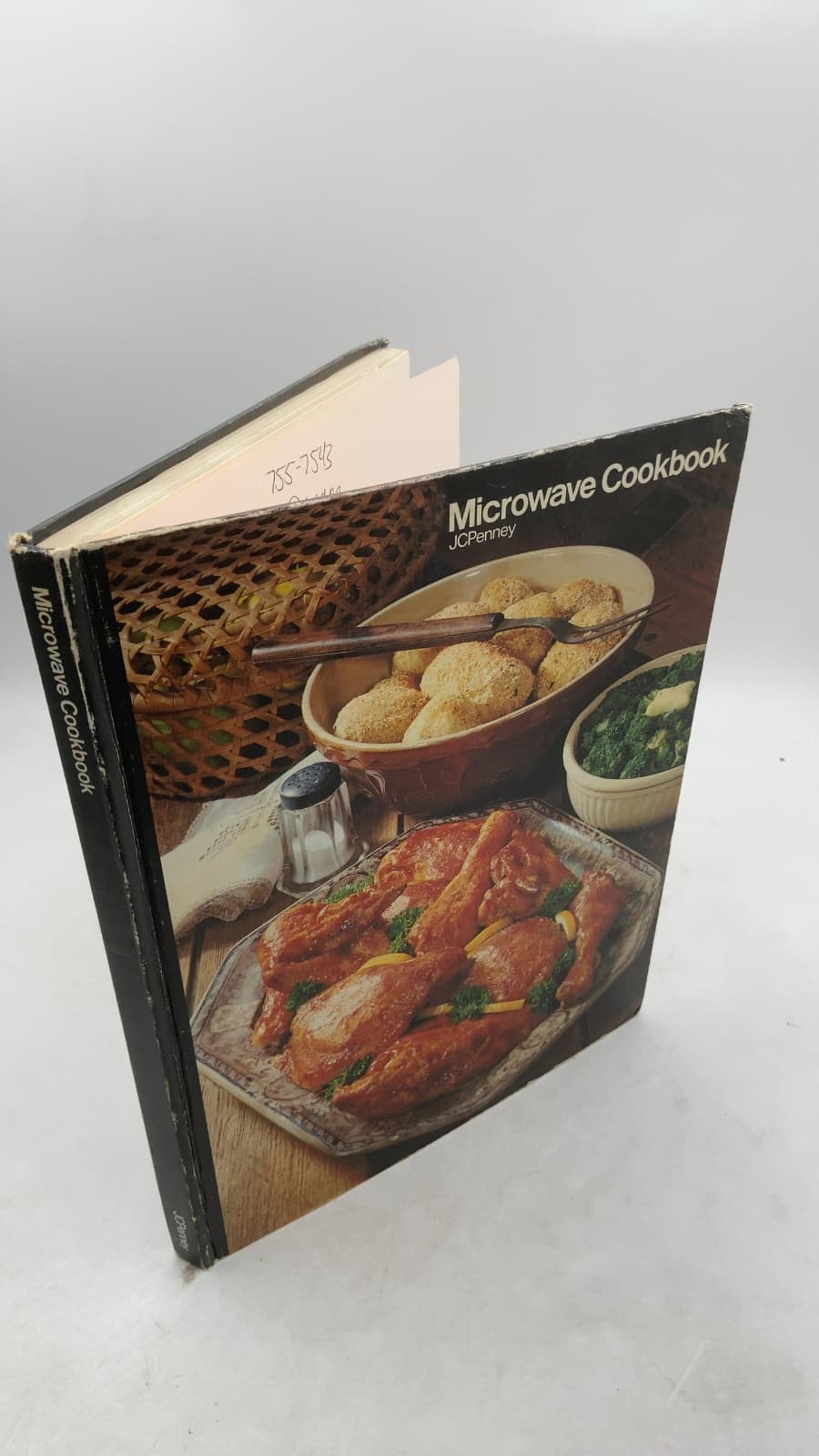 Microwave Cookbook by Sherry A. Romohr - front cover