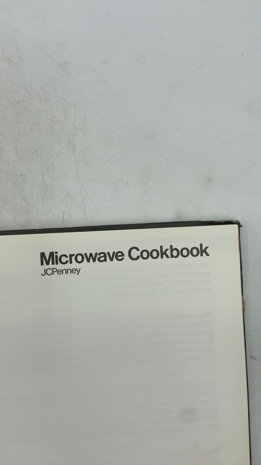 Microwave Cookbook by Sherry A. Romohr - title page