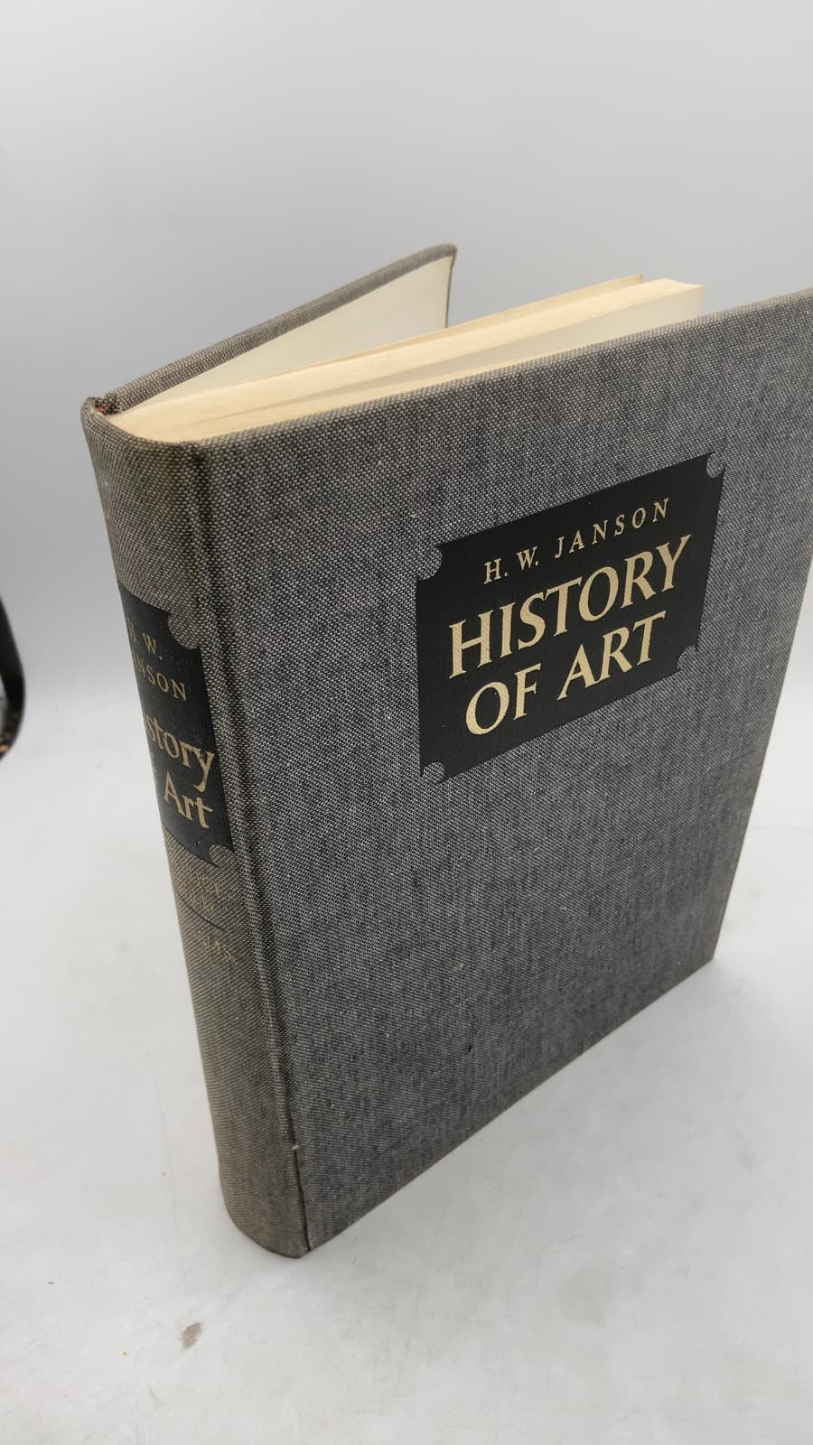 History of Art by H. W. Janson - front cover
