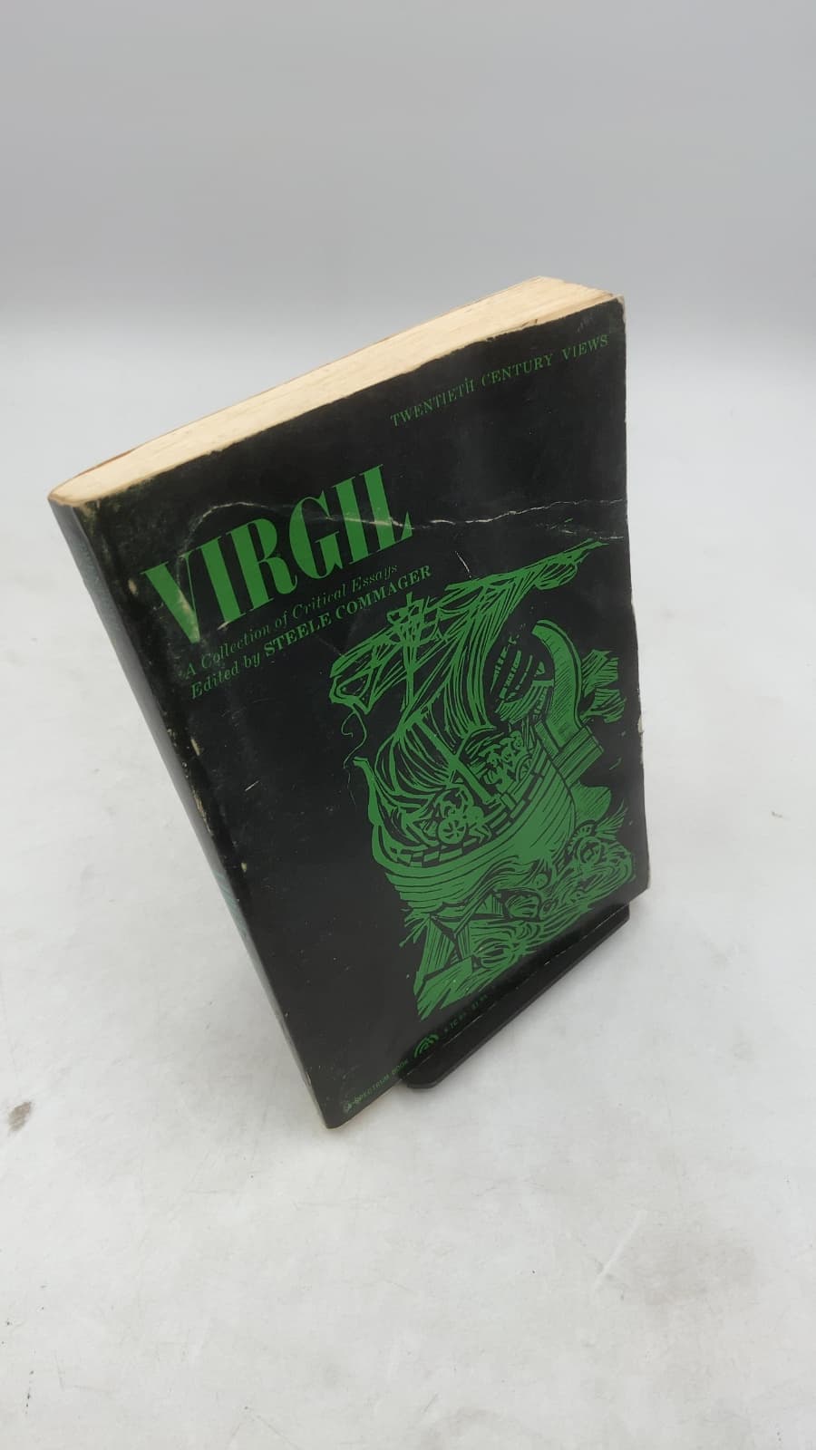 Virgil: A Collection of Critical Essays by Steele Commager - front cover