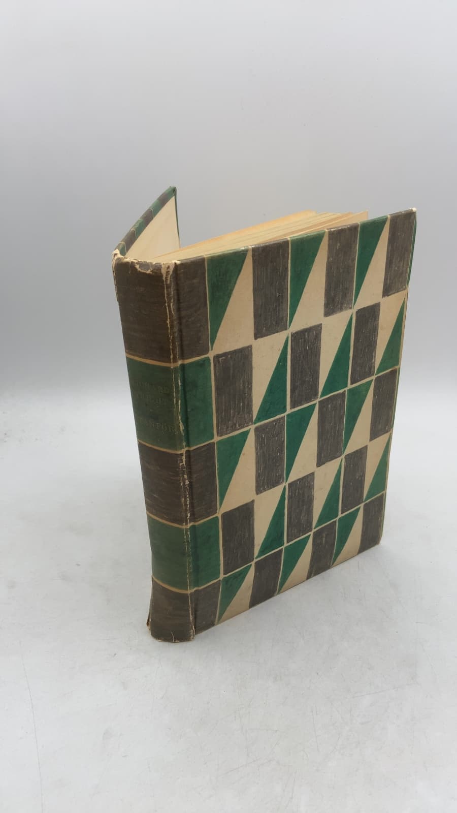 Utanför by Richard Wright - front cover