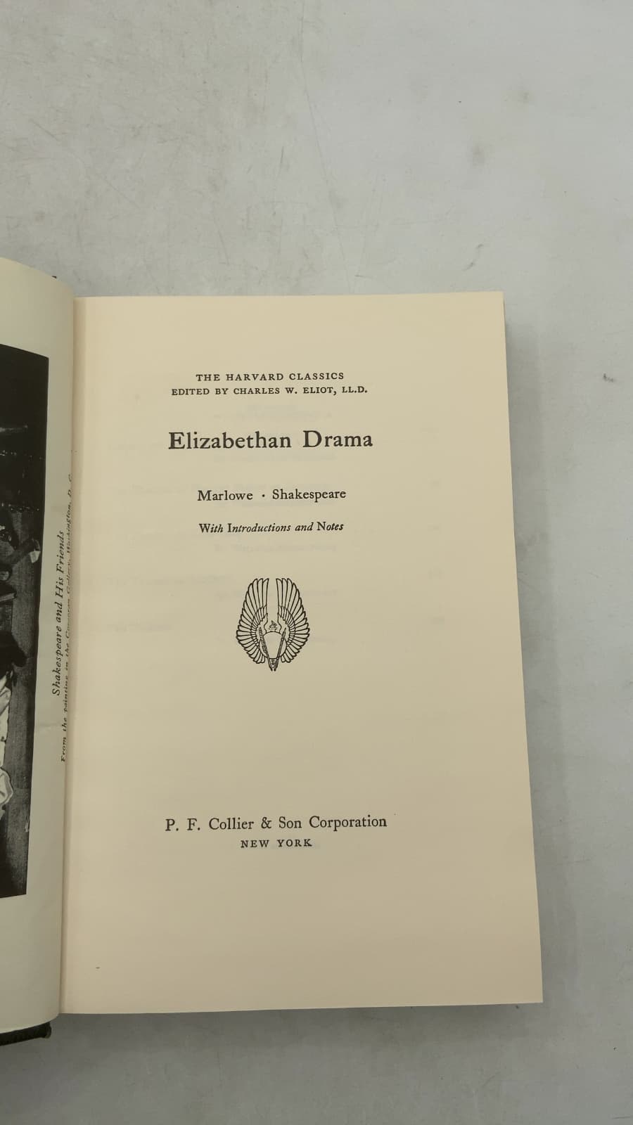 Elizabethan Drama: Marlowe · Shakespeare by Christopher Marlowe and William Shakespeare - title page