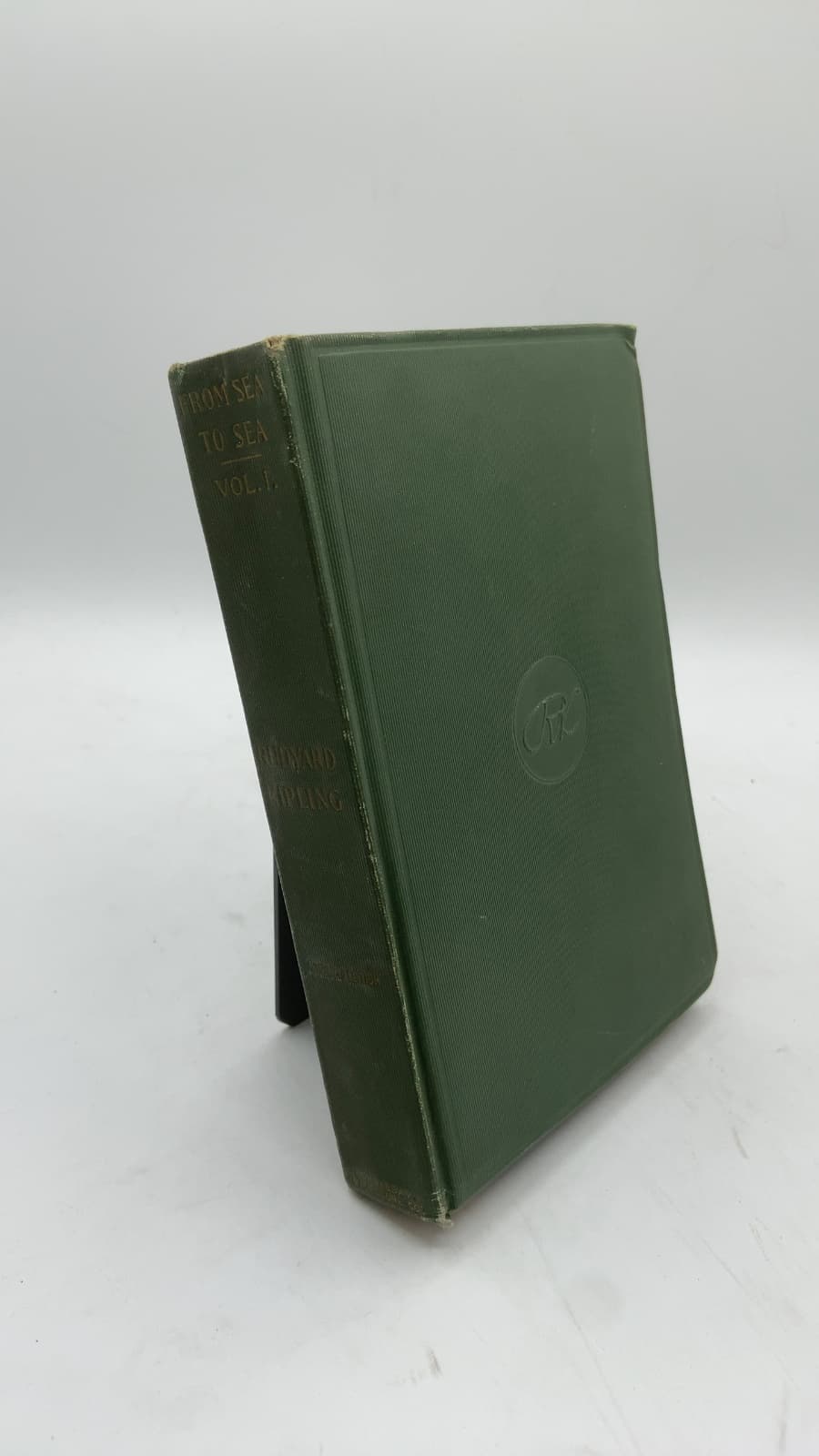 From Sea to Sea: Letters of Travel by Rudyard Kipling - front cover