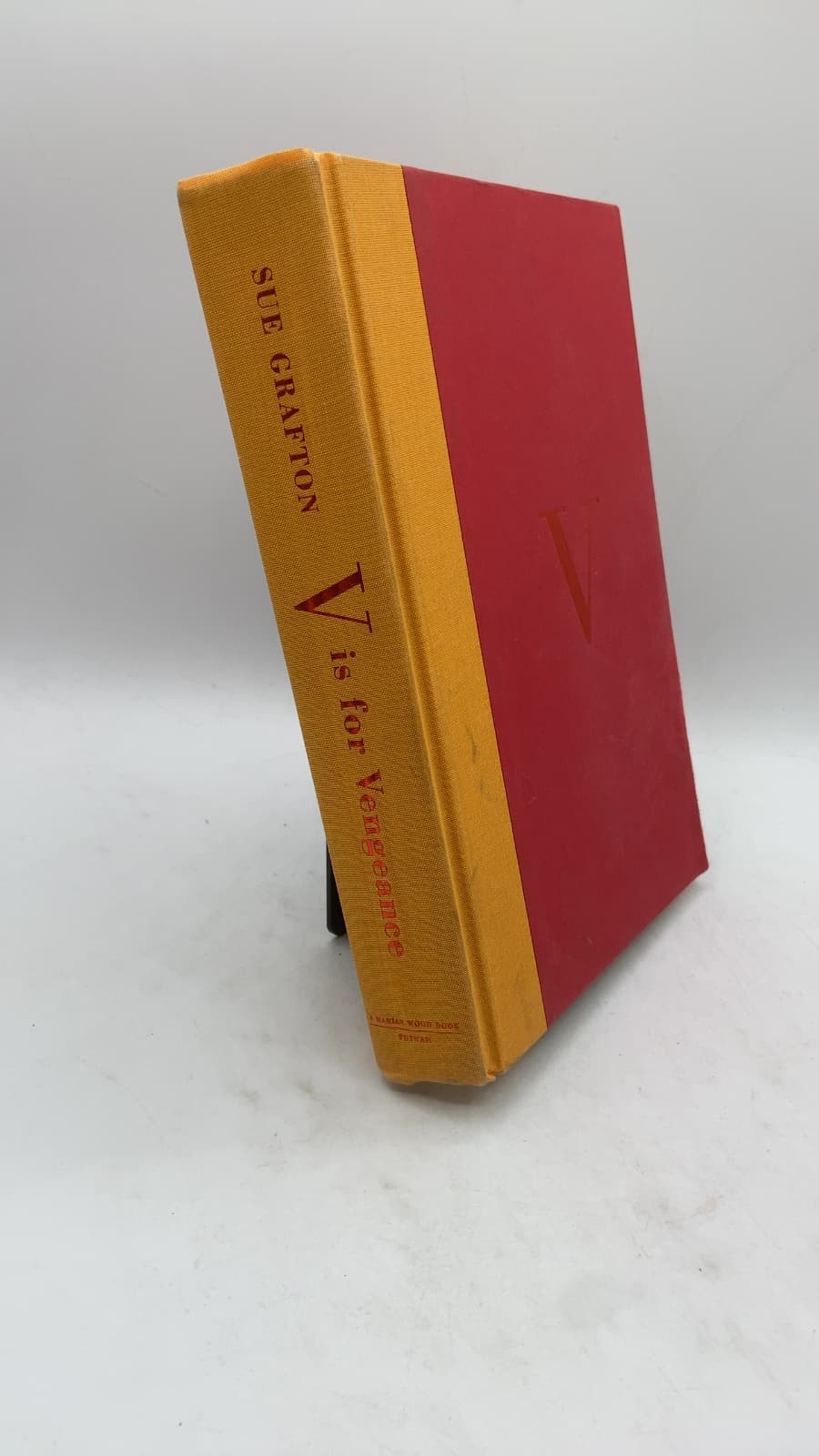 V is for Vengeance by Sue Grafton - front cover
