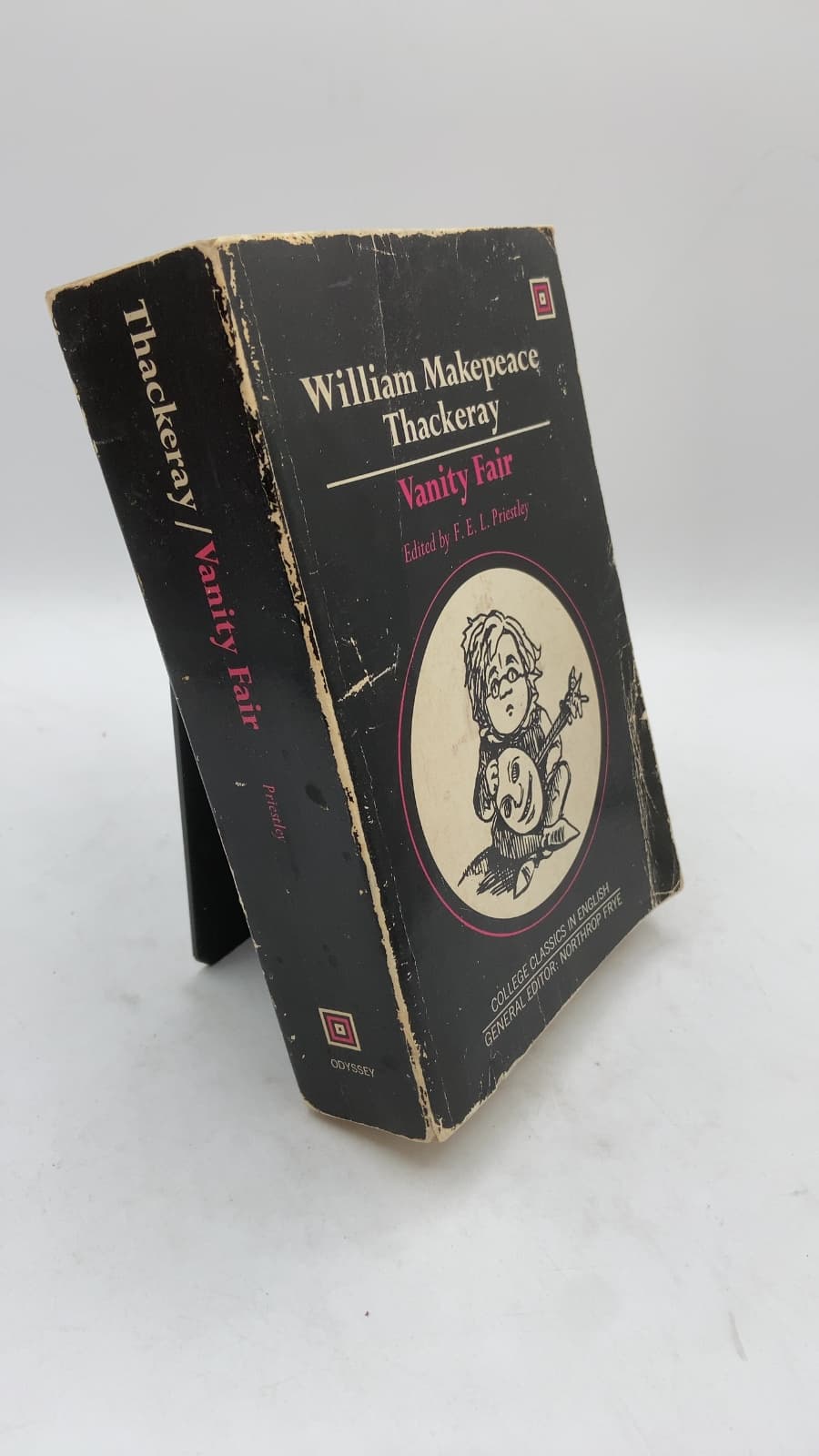 Vanity Fair by William Makepeace Thackeray - front cover