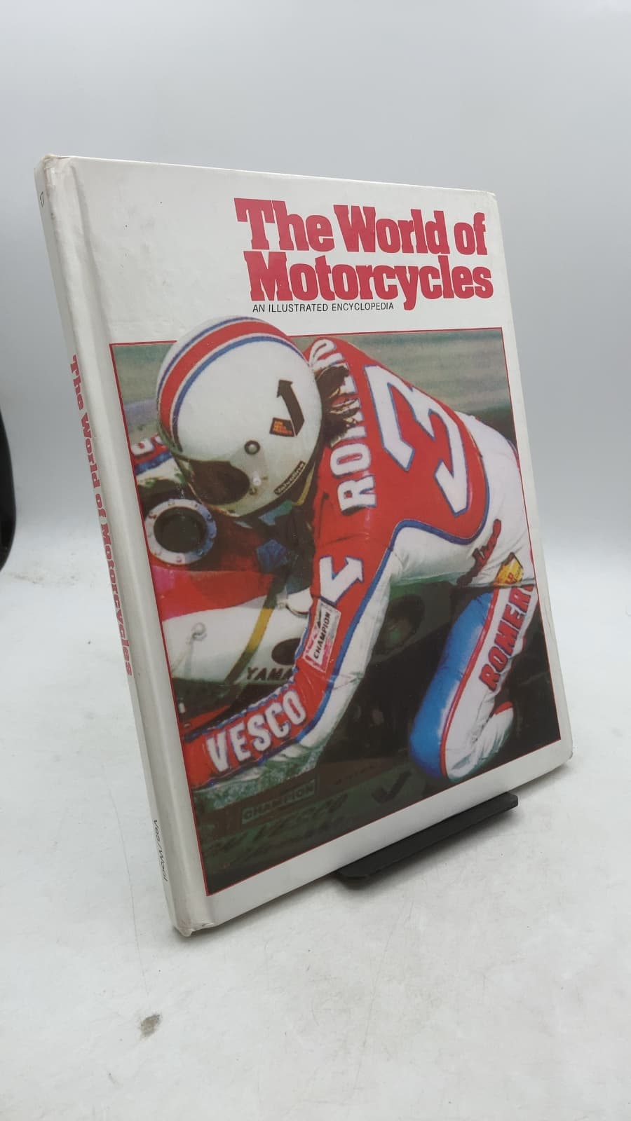 The World of Motorcycles: An Illustrated Encyclopedia, Volume 17, Ves/Wool by Ian Ward (Editor) - front cover