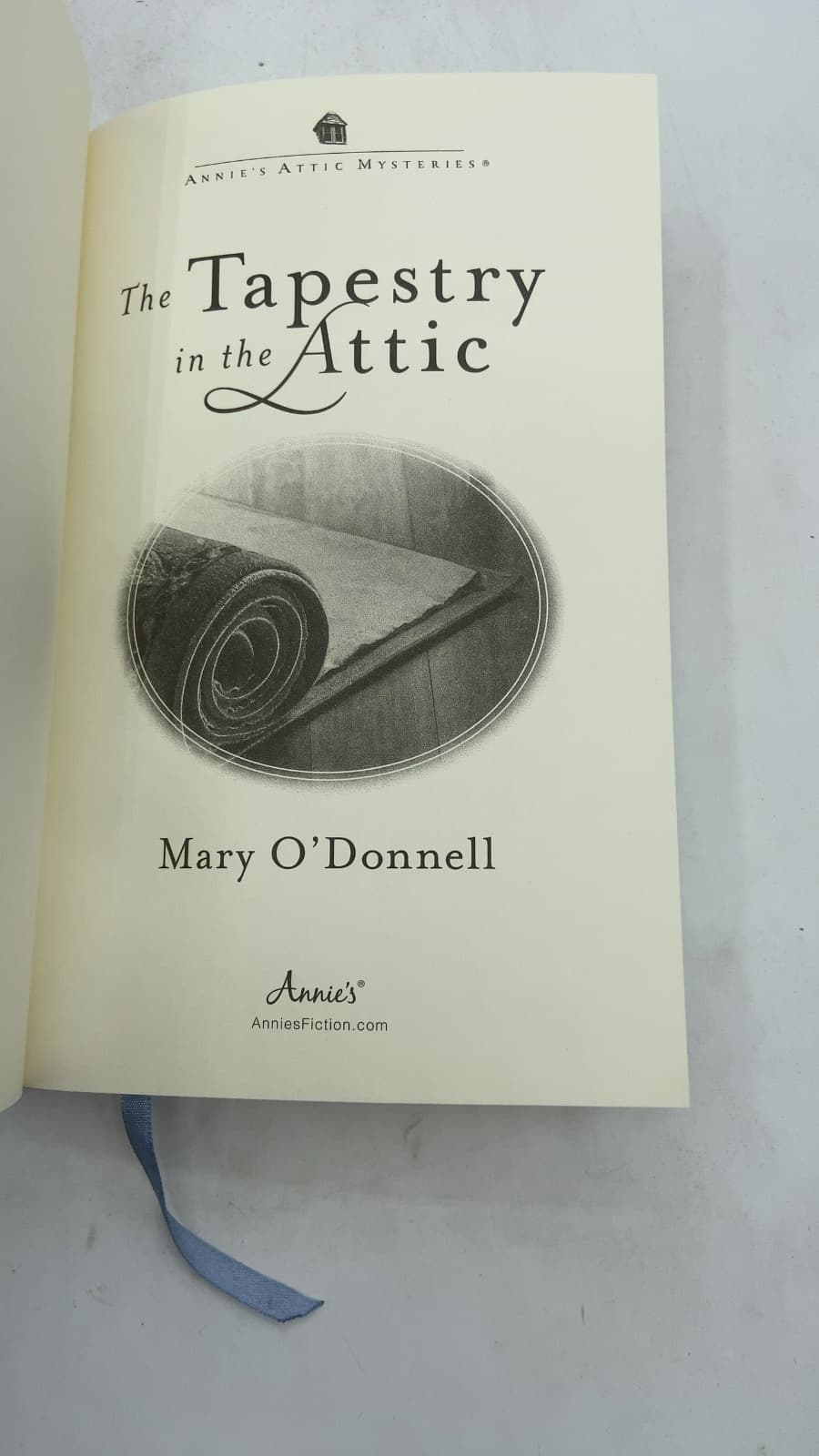 The Tapestry in the Attic by Mary O'Donnell - title page