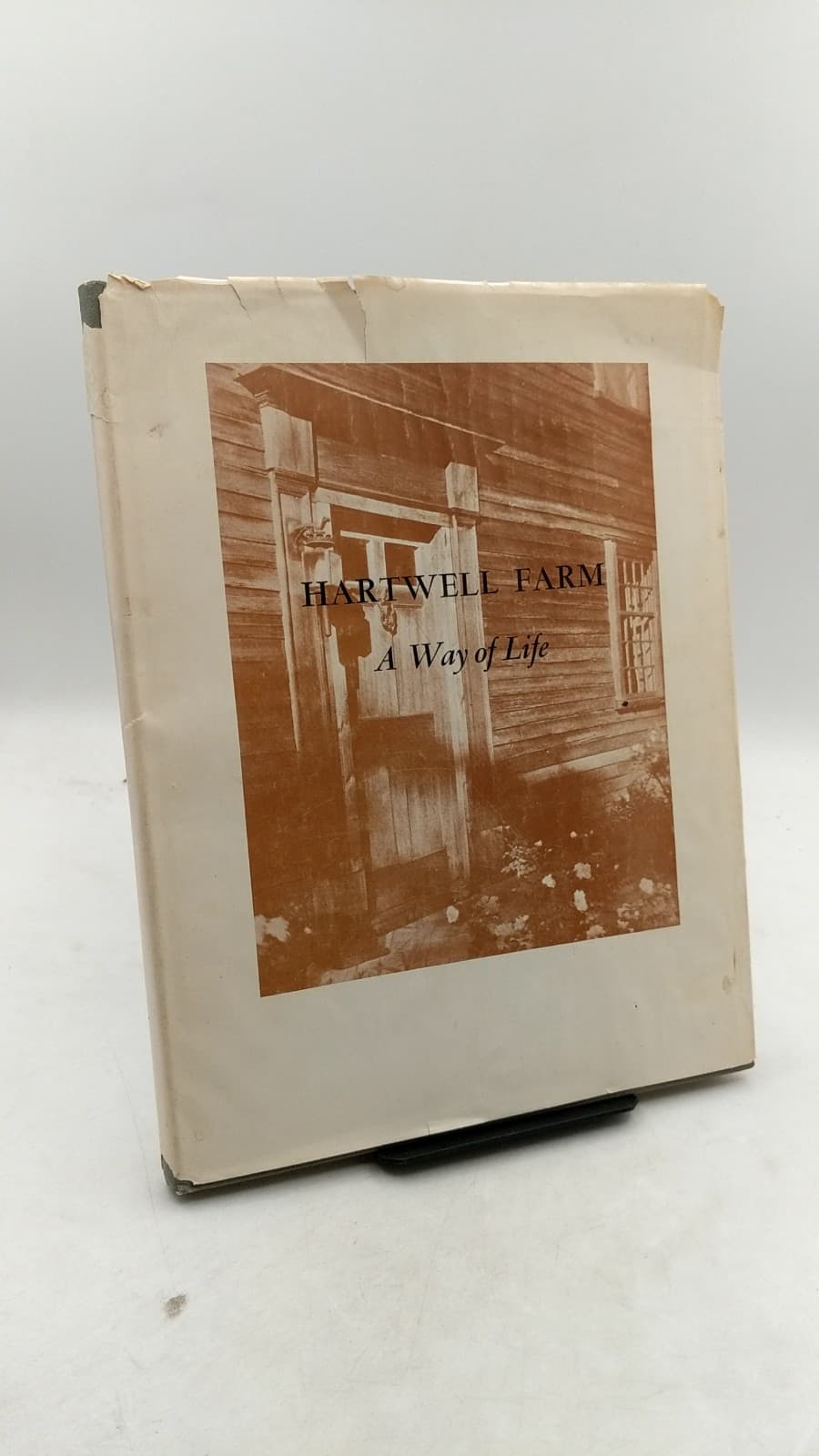 Hartwell Farm: A Way of Life by Marion Fitch - front cover
