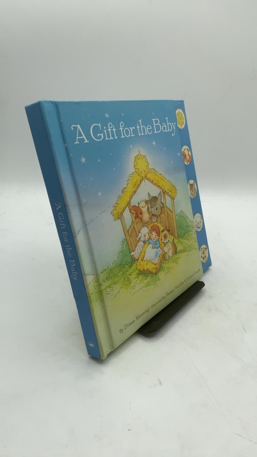 A Gift for the Baby by Diana Manning - front cover