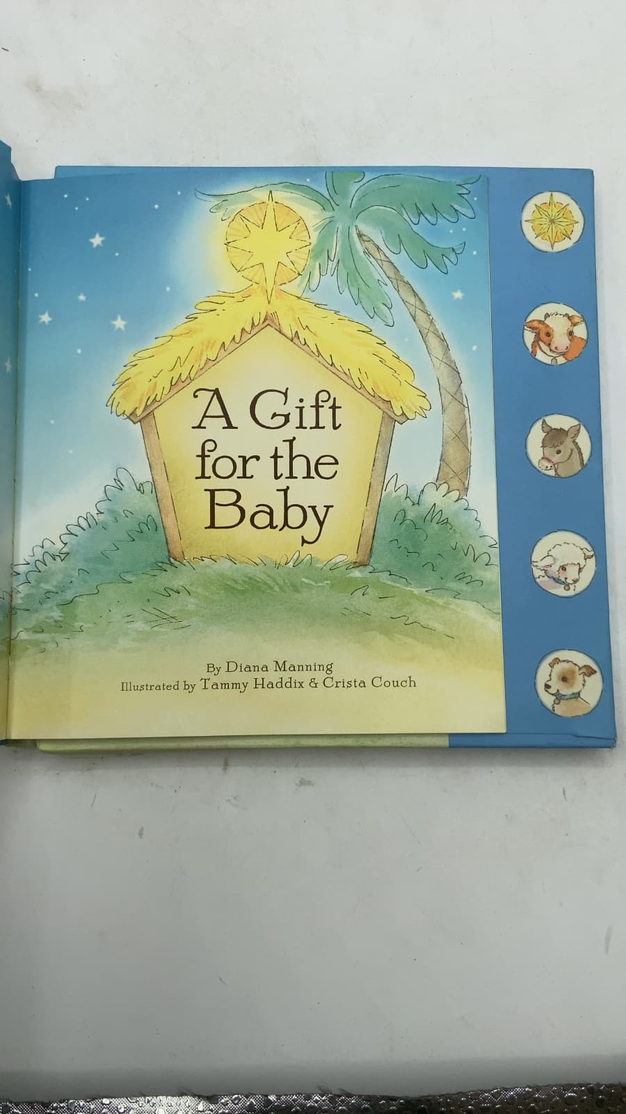 A Gift for the Baby by Diana Manning - title page