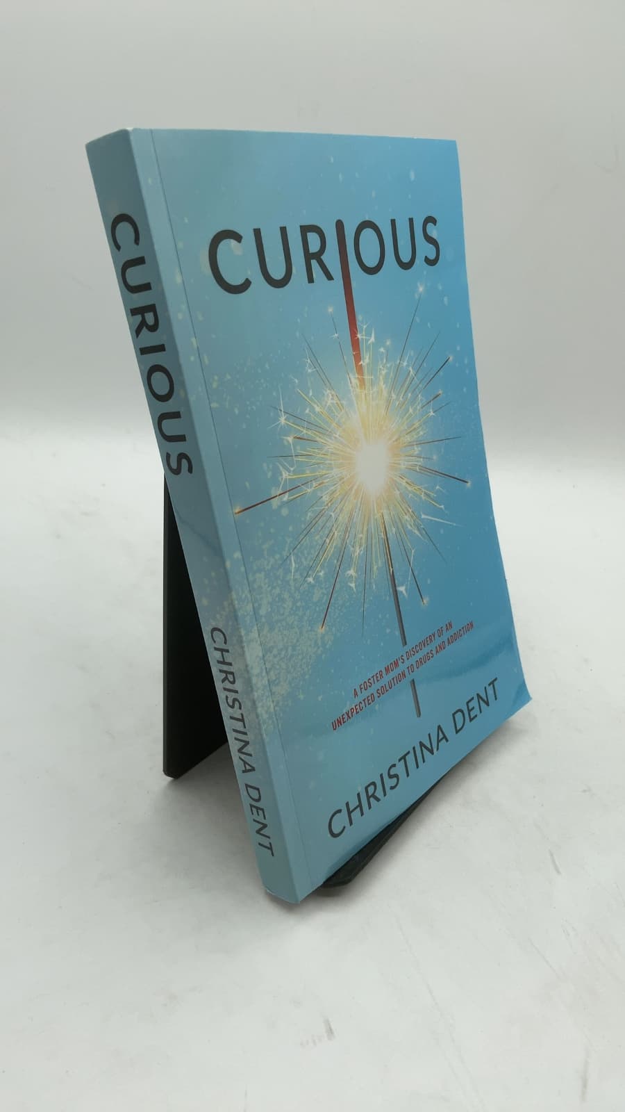 Curious: A Foster Mom's Discovery of an Unexpected Solution to Drugs and Addiction by Christina Dent - front cover