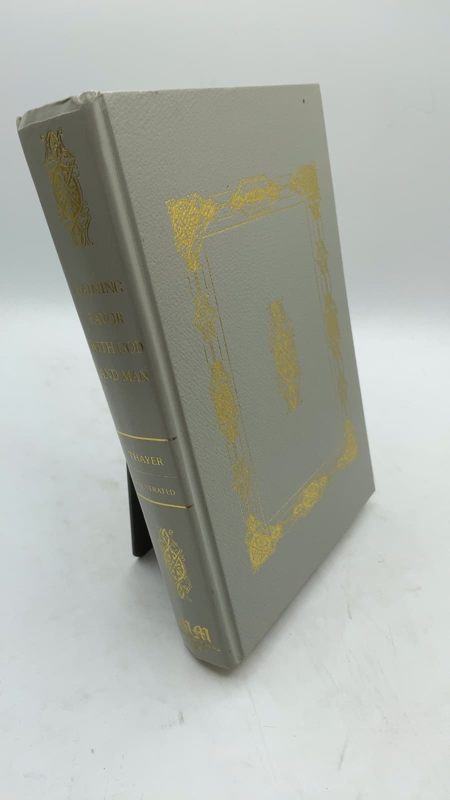 Gaining Favor with God and Man by William M. Thayer - front cover