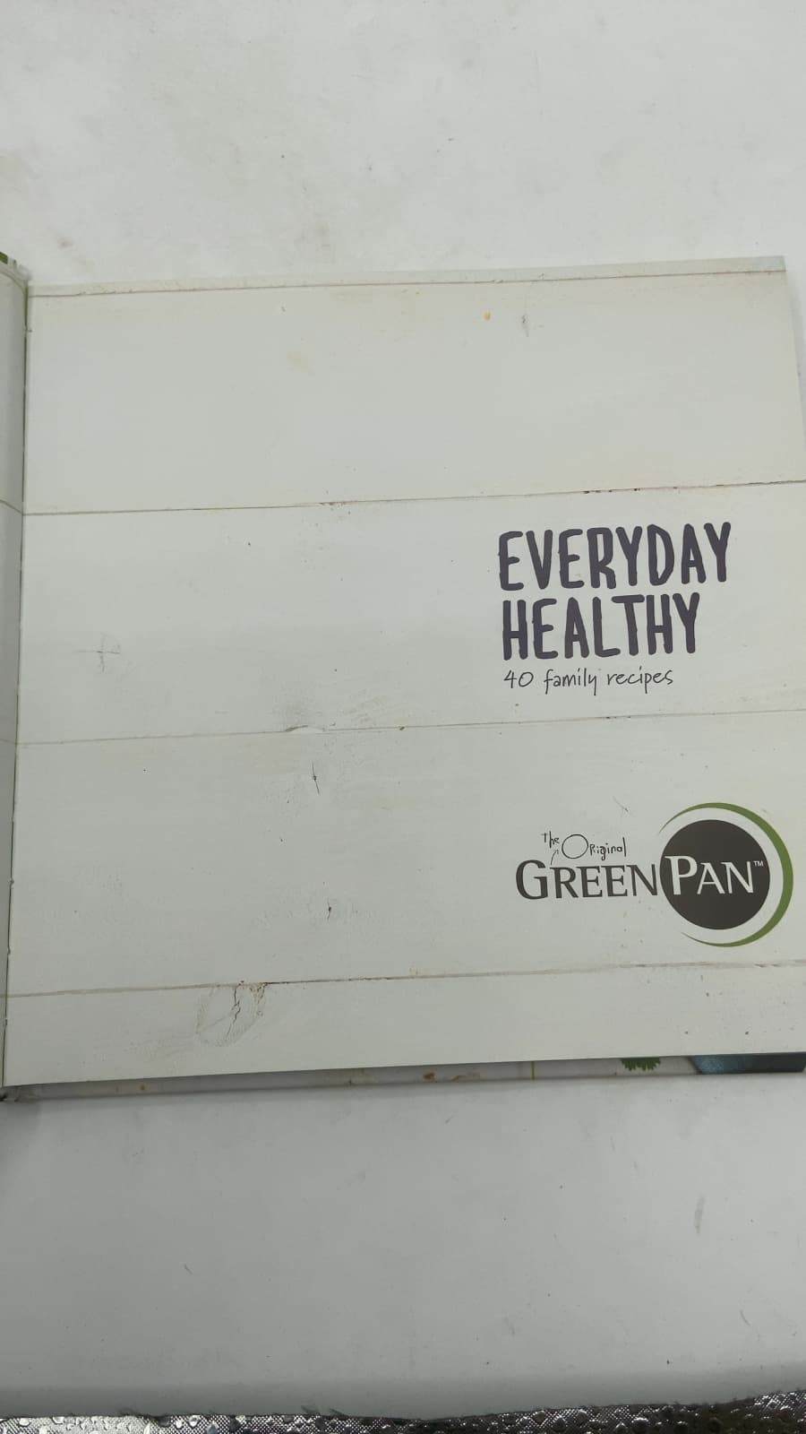 Everyday Healthy: 40 Family Recipes by The Cookware Company - title page