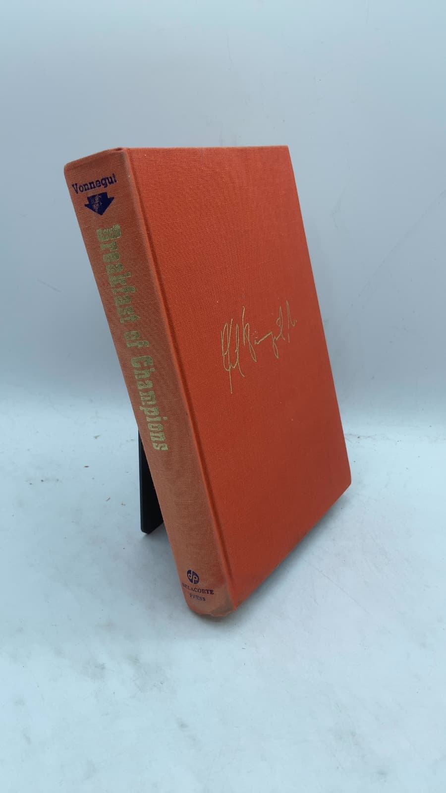 Breakfast of Champions by Kurt Vonnegut, Jr. - front cover