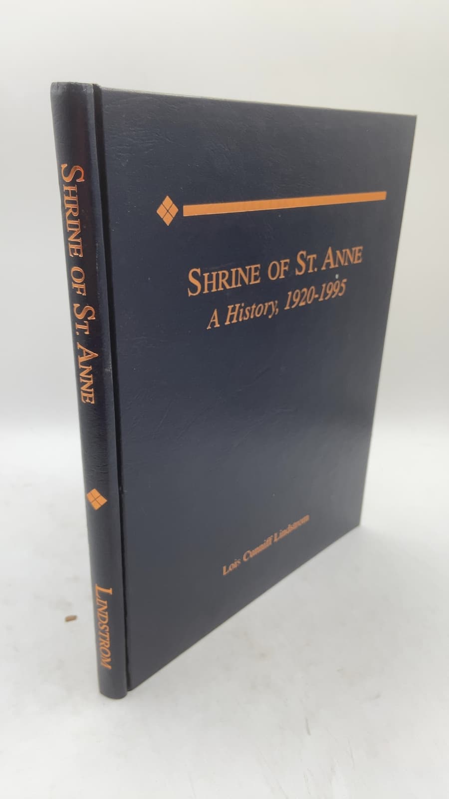 Shrine of St. Anne: A History, 1920-1995