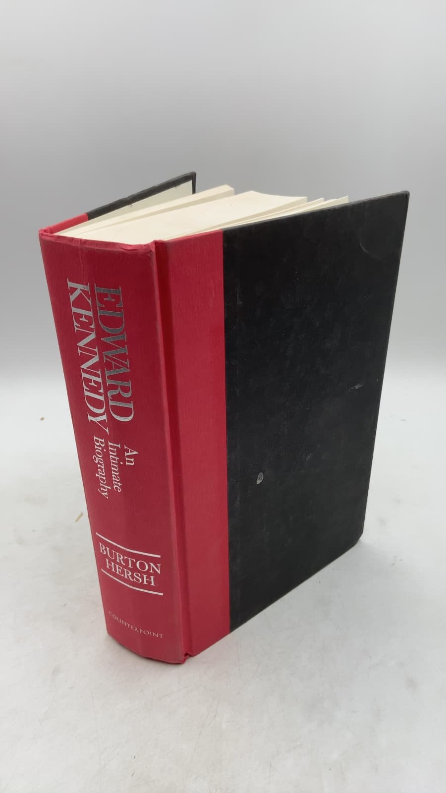 Edward Kennedy: An Intimate Biography