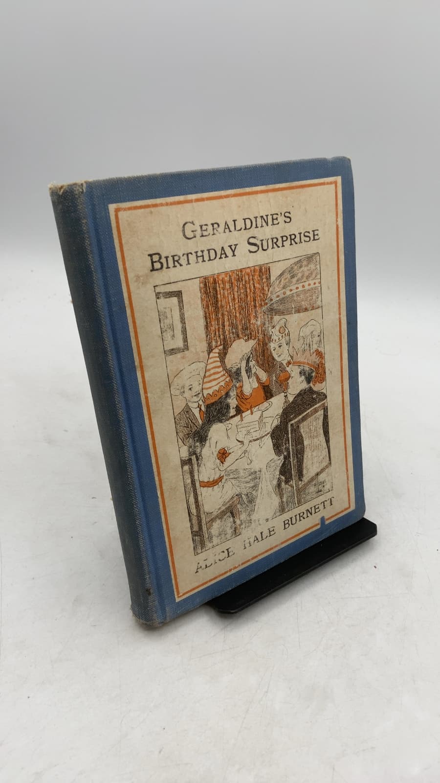 Geraldine's Birthday Surprise by Alice Hale Burnett - front cover