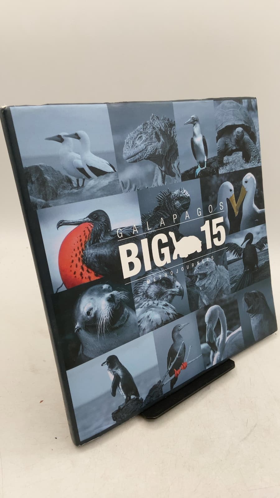 Galapagos BIG 15 - front cover