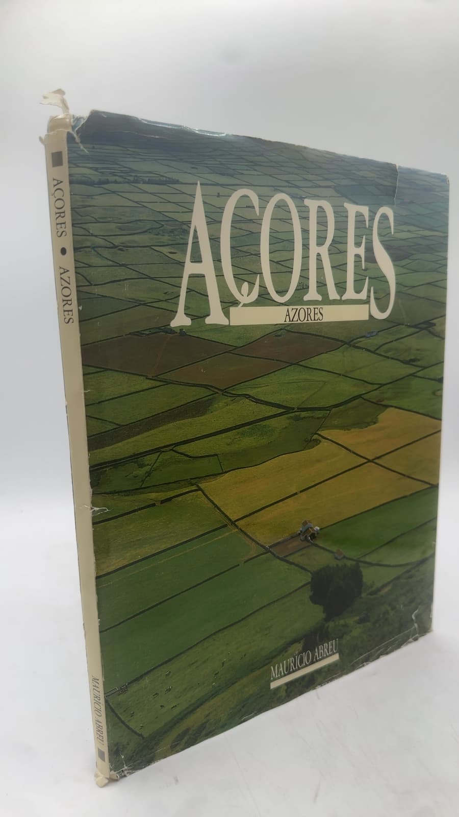 Acores Azores by Maurício Abreu, Álamo Oliveira - front cover