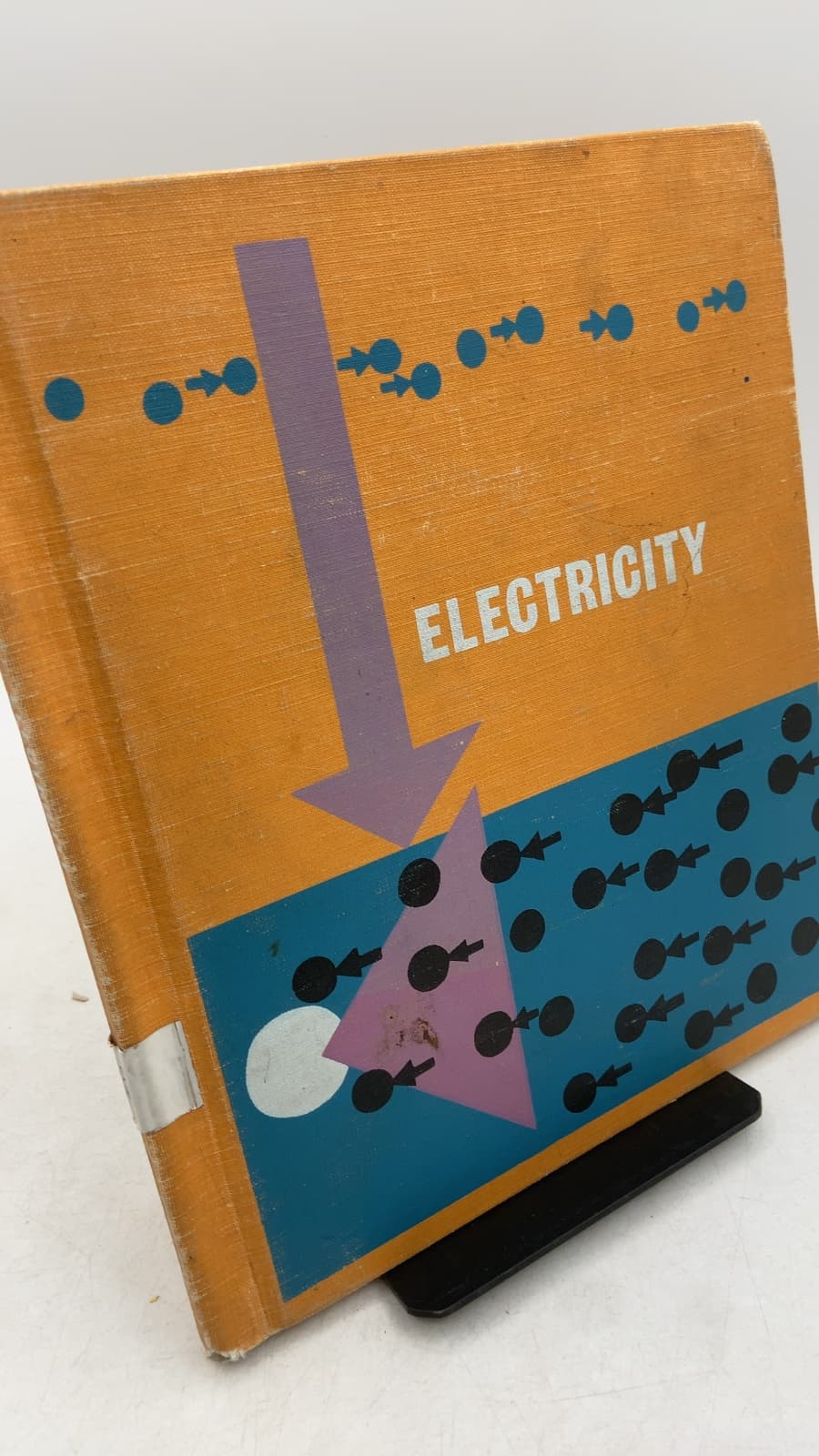 Electricity by Walter Shepherd - front cover