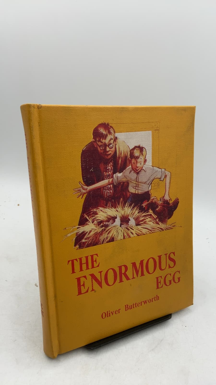 THE Enormous EGG by Oliver Butterworth - front cover