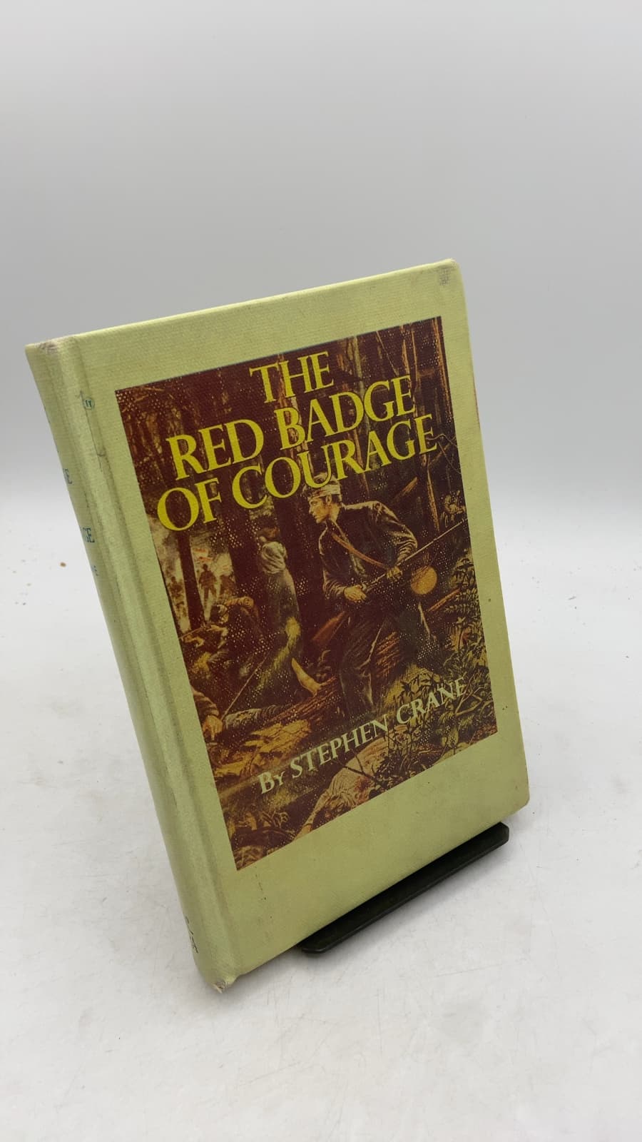 The Red Badge of Courage by Stephen Crane - front cover