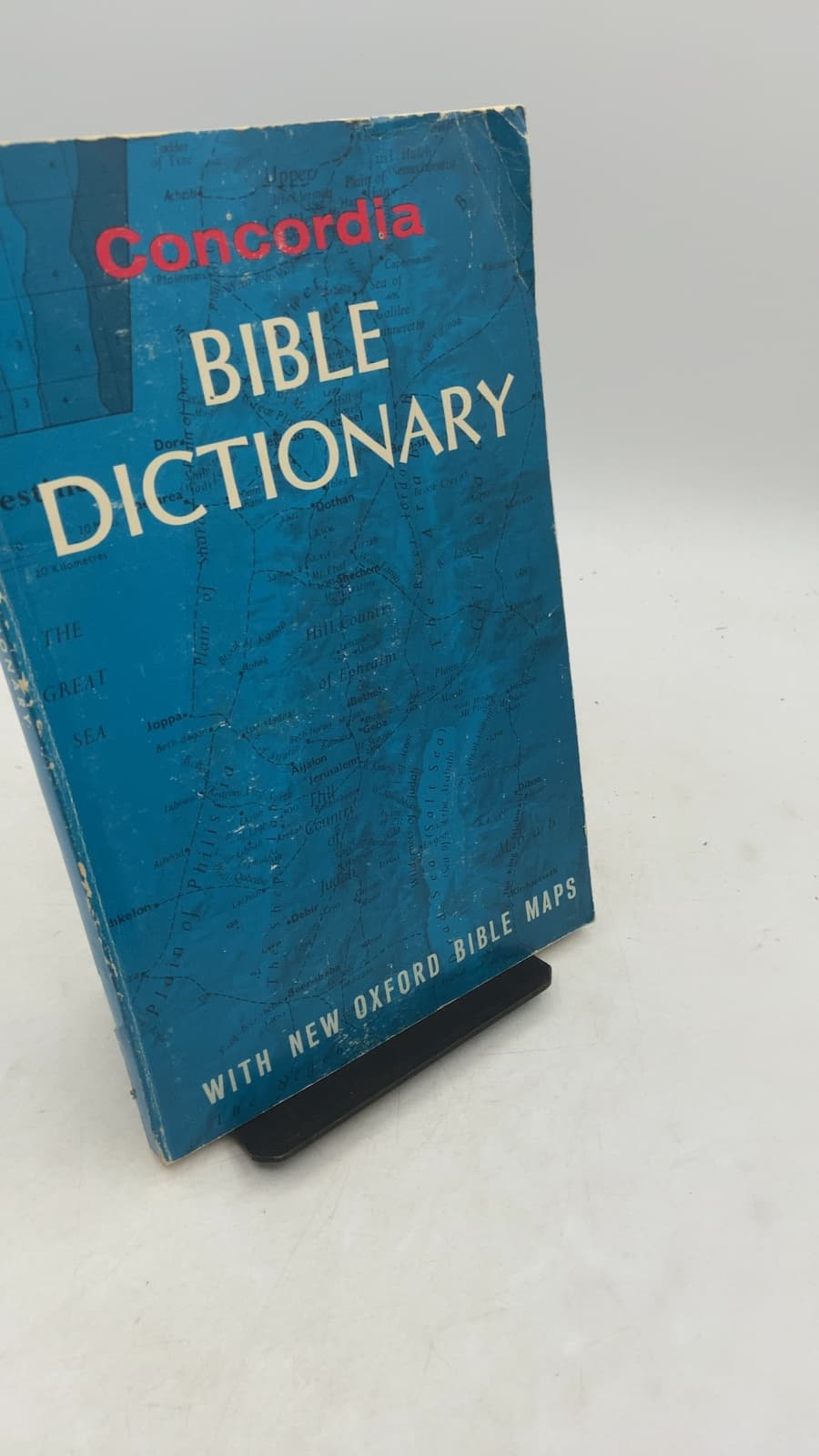The Concordia Bible Dictionary by Edward L. Lueker - front cover
