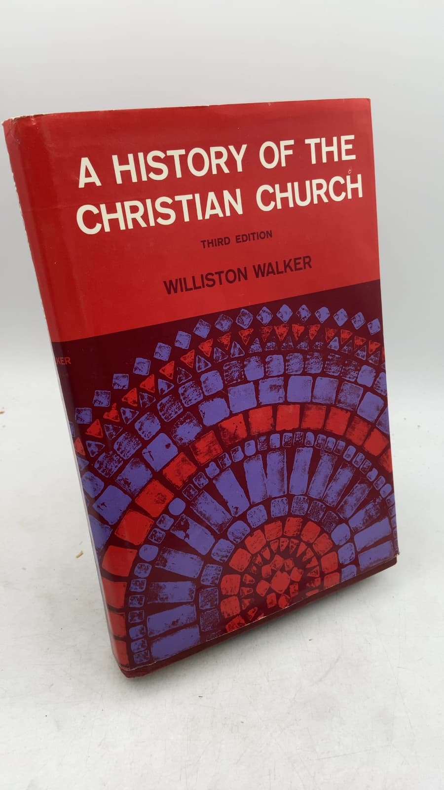 A History of the Christian Church by Williston Walker - front cover