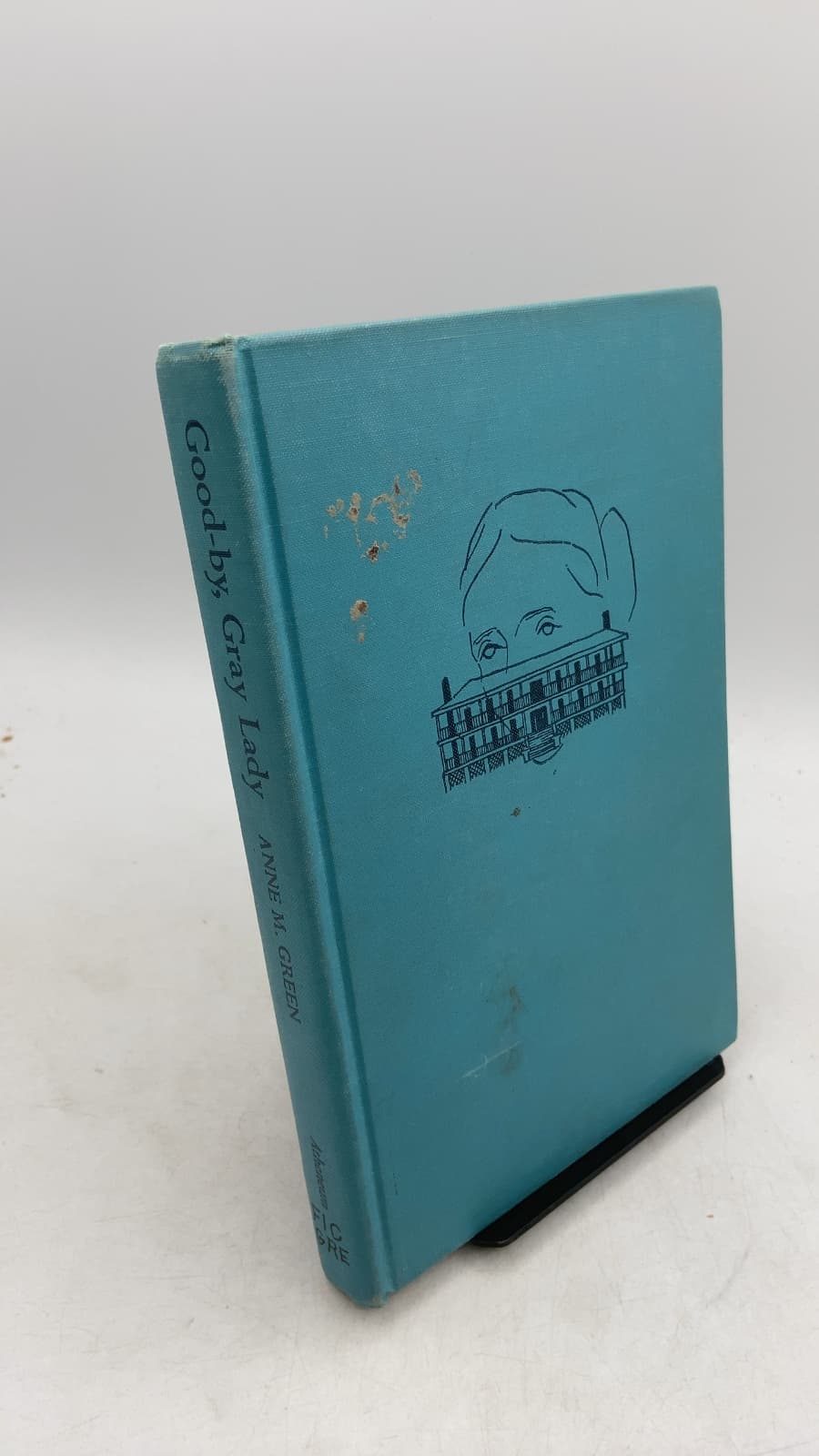 Good-by, Gray Lady by Anne M. Green - front cover