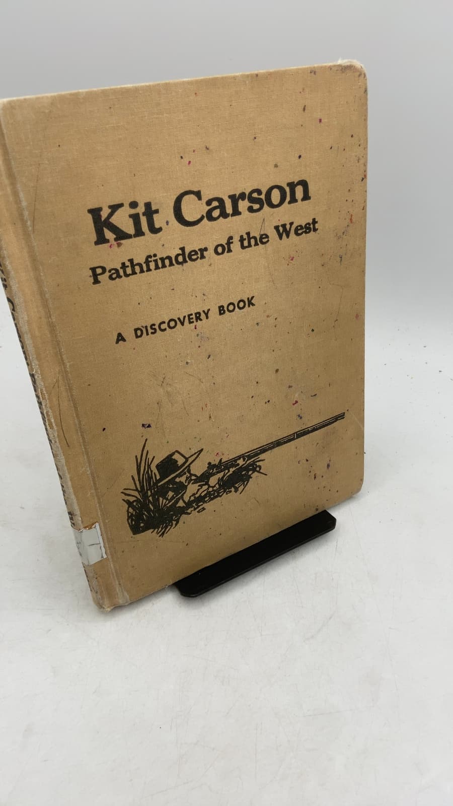 Kit Carson Pathfinder of the West by Nardi Reeder Campion - front cover