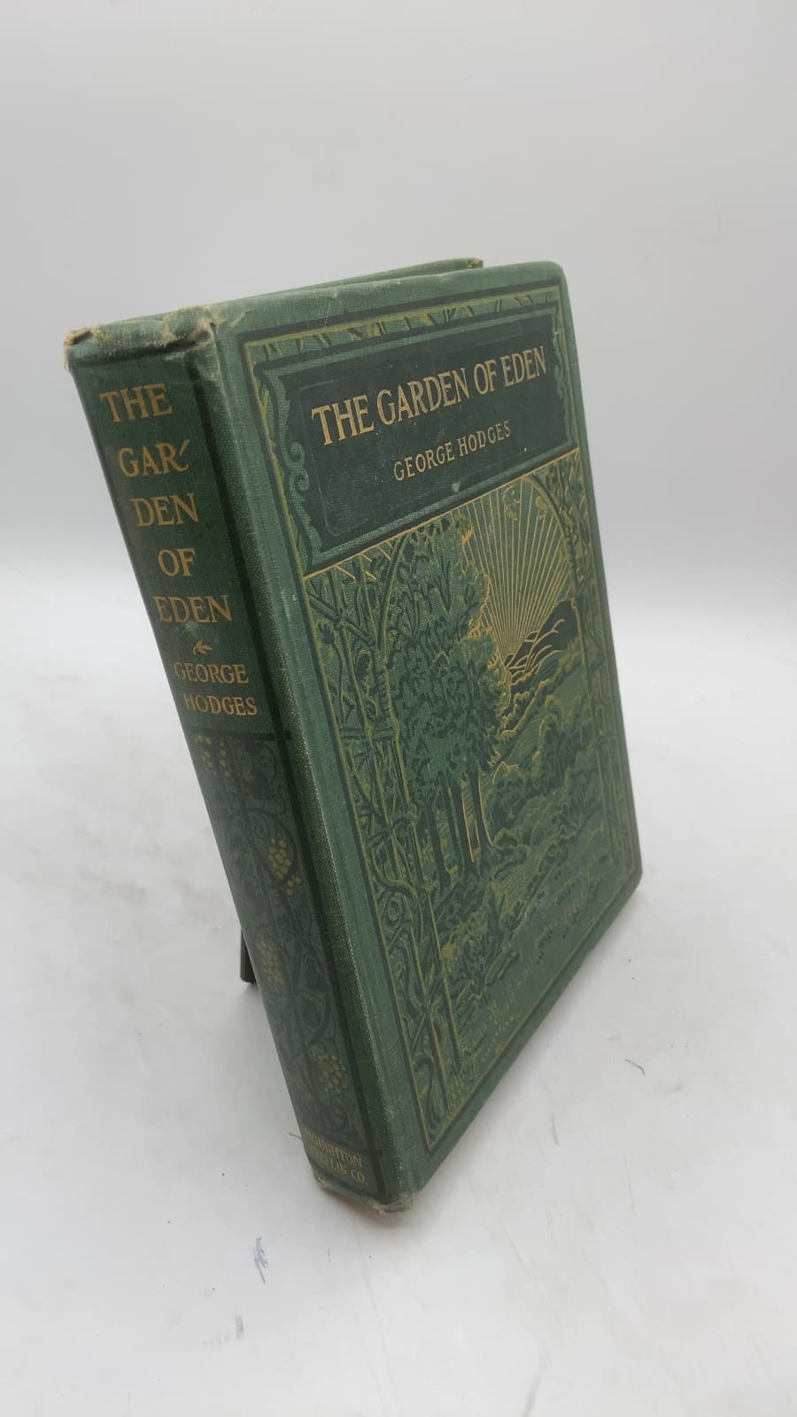 The Garden of Eden: Stories from the First Nine Books of the Old Testament by George Hodges - front cover