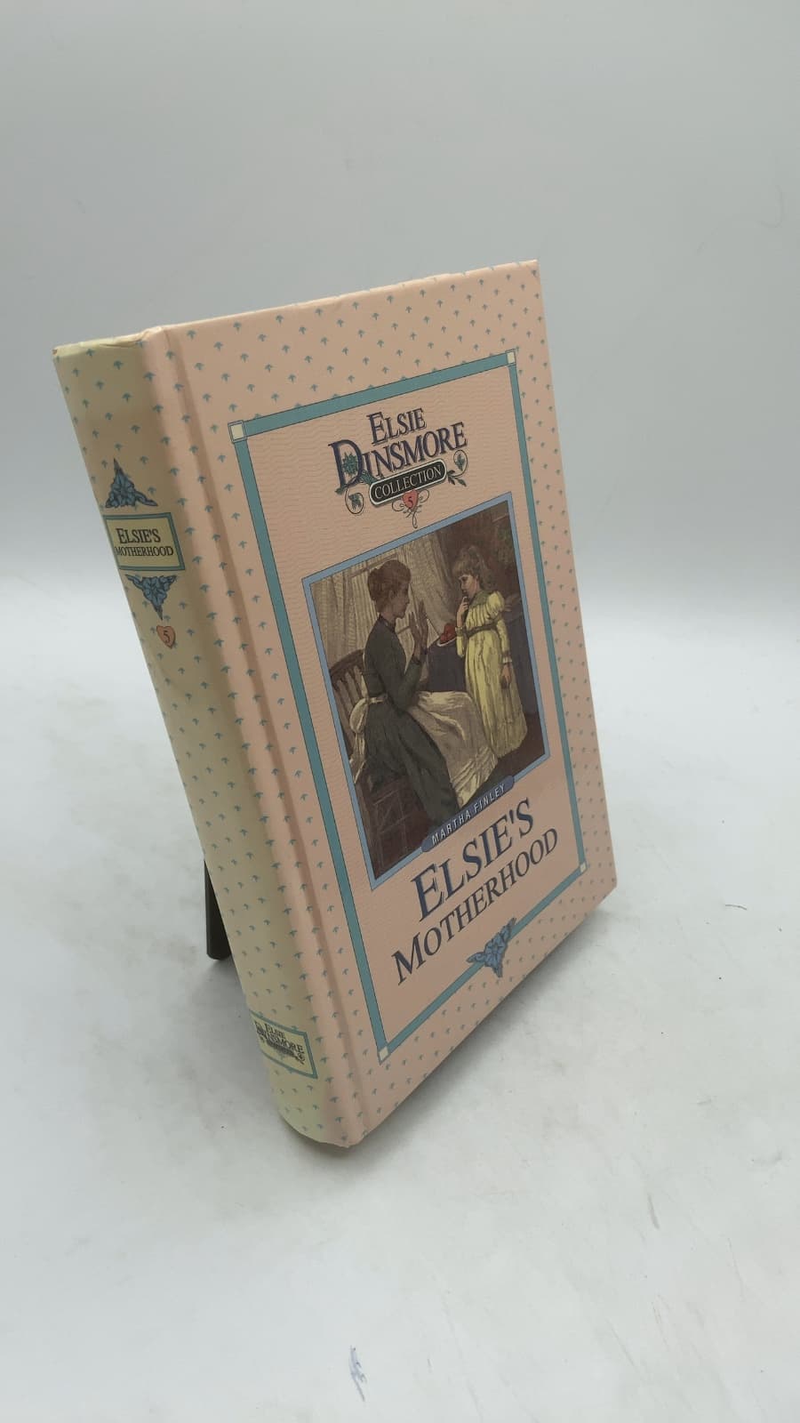 Elsie's Motherhood by Martha Finley - front cover
