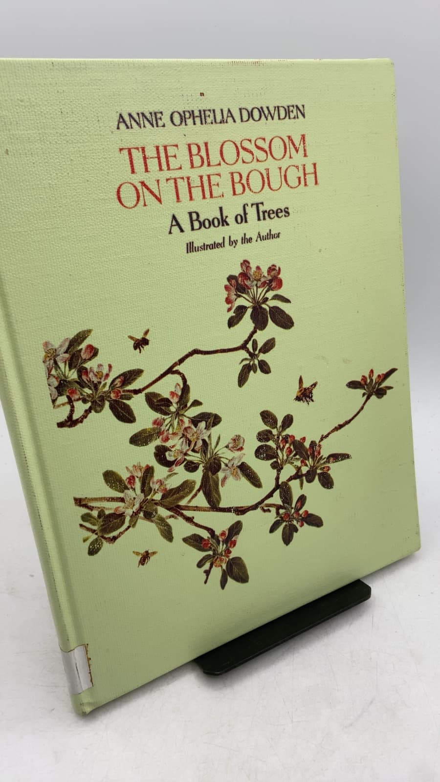 The Blossom on the Bough: A Book of Trees by Anne Ophelia Dowden - front cover