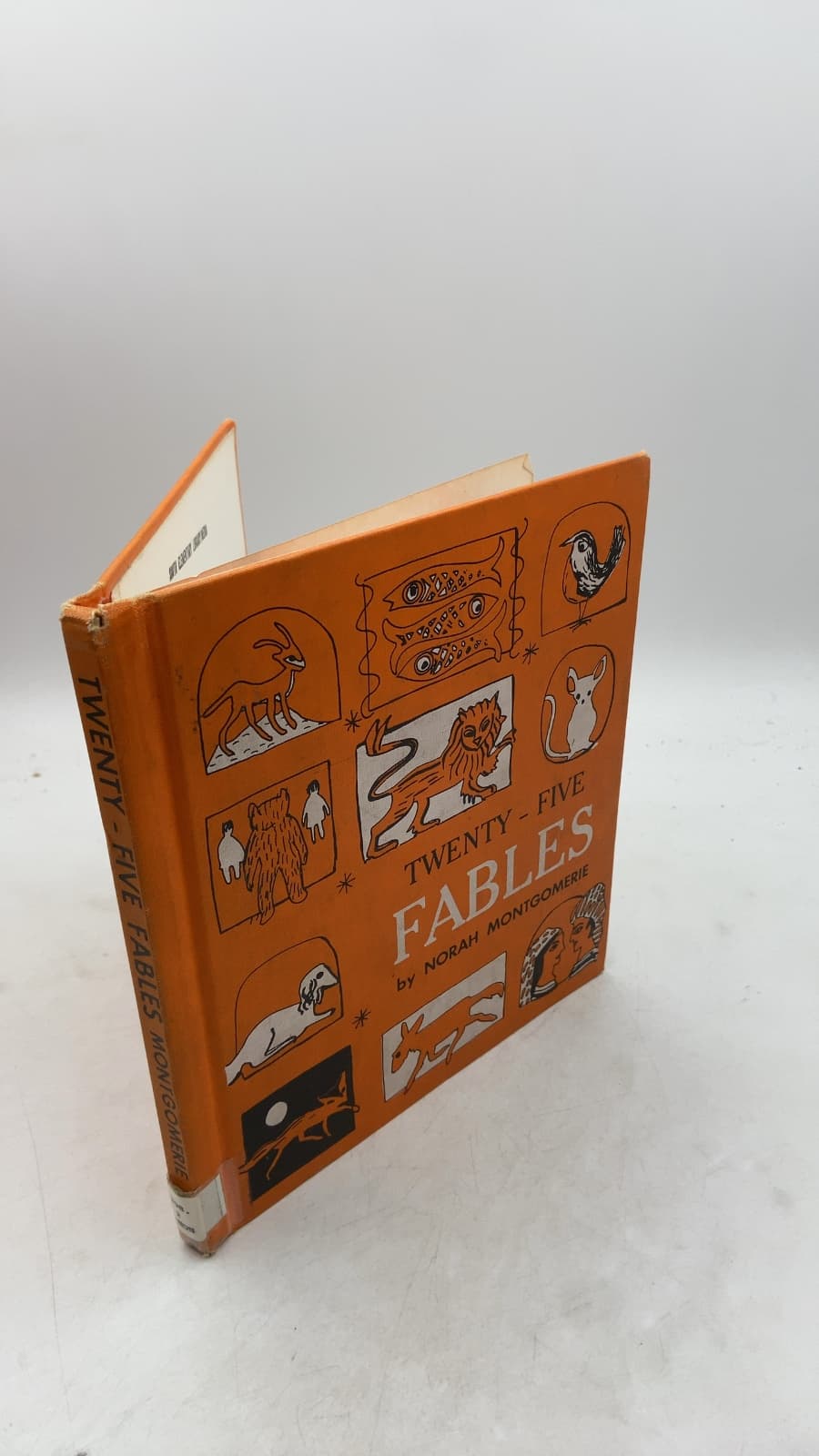 Twenty-five Fables by Norah Montgomerie - front cover