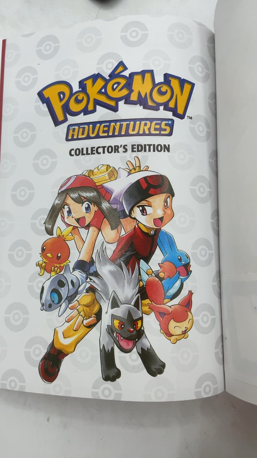 Pokémon Adventures Collector's Edition, Vol. 6 by Hidenori Kusaka and Satoshi Yamamoto - title page