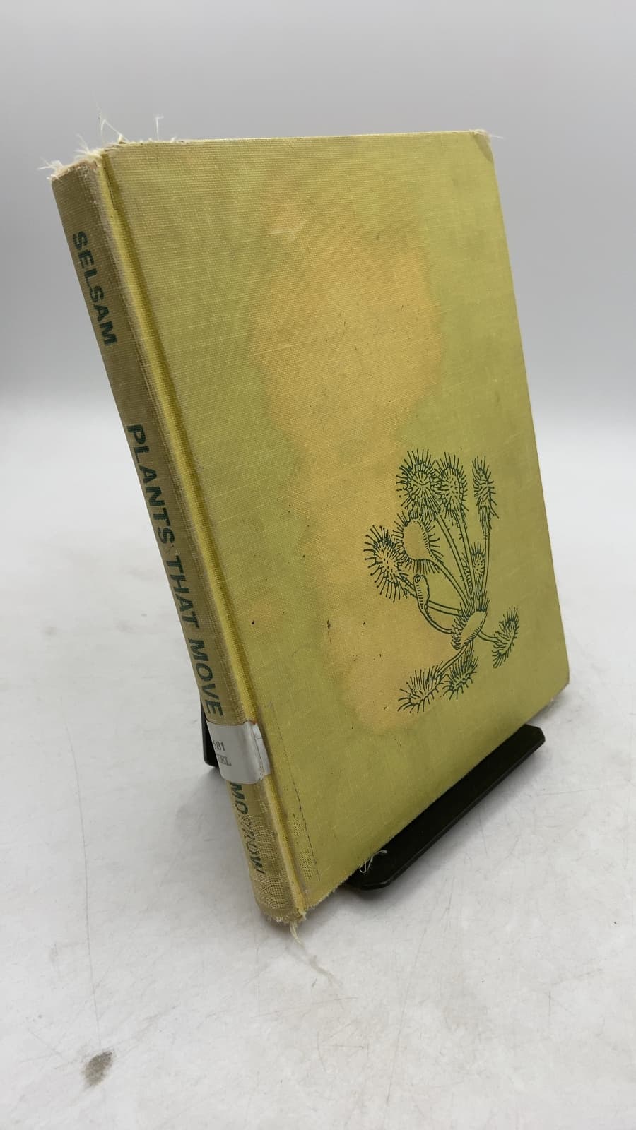 Plants That Move by Millicent E. Selsam - front cover