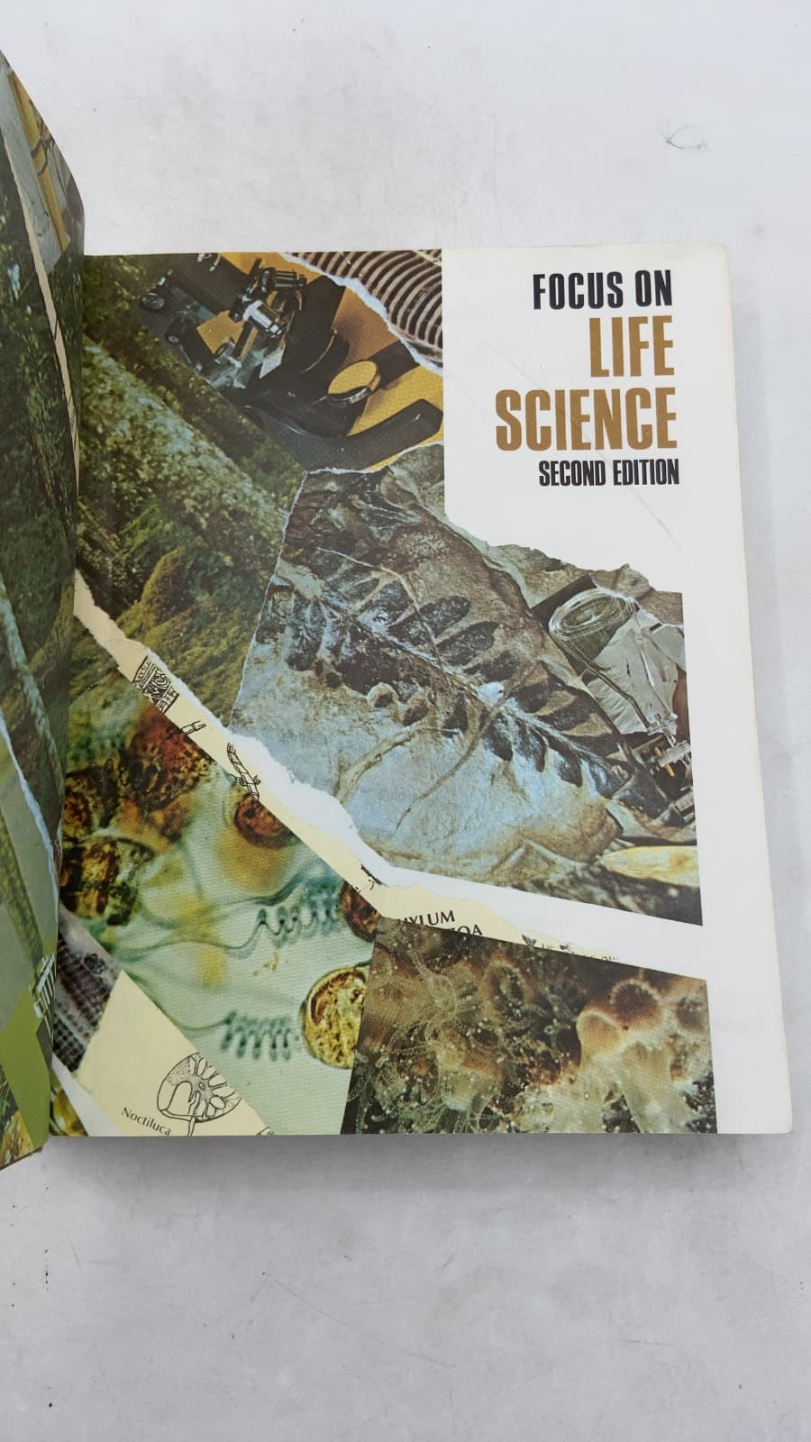 Focus on Life Science, Second Edition by Heimler, Lockard - title page