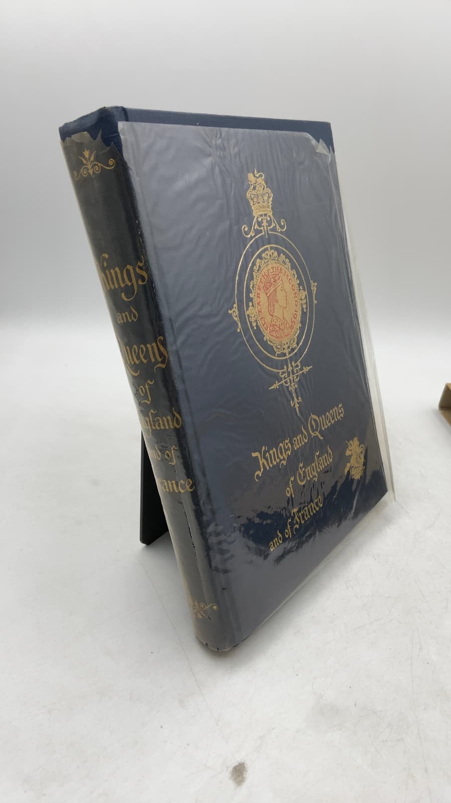 Kings and Queens of England and of France: A Genealogical Chronological History by Joseph Fattorusso - title page