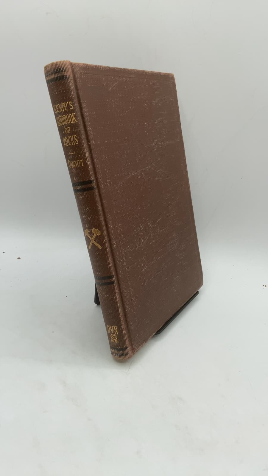 A Handbook of Rocks: For Use Without the Petrographic Microscope by James Furman Kemp; Frank F. Grout (Editor) - front cover