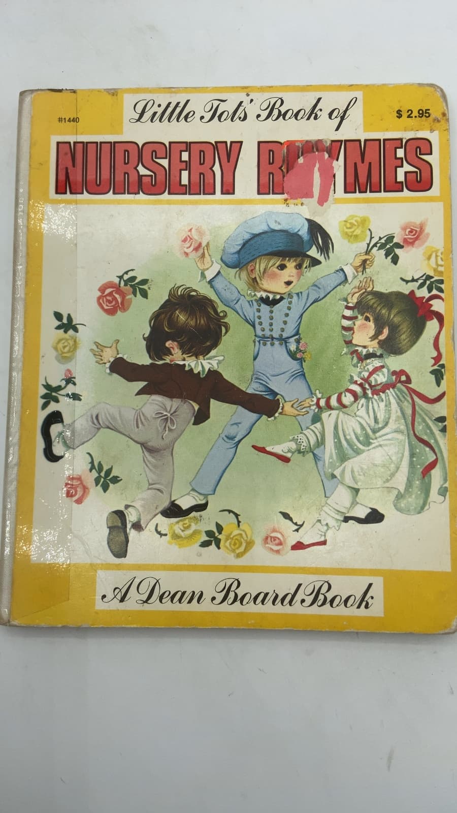 Little Tot's Book of Nursery Rhymes - title page
