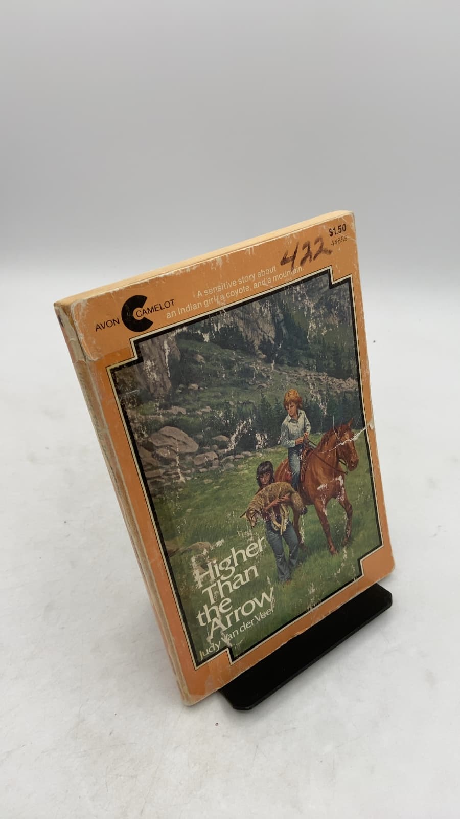 Higher Than The Arrow by Judy Van Der Veer - front cover