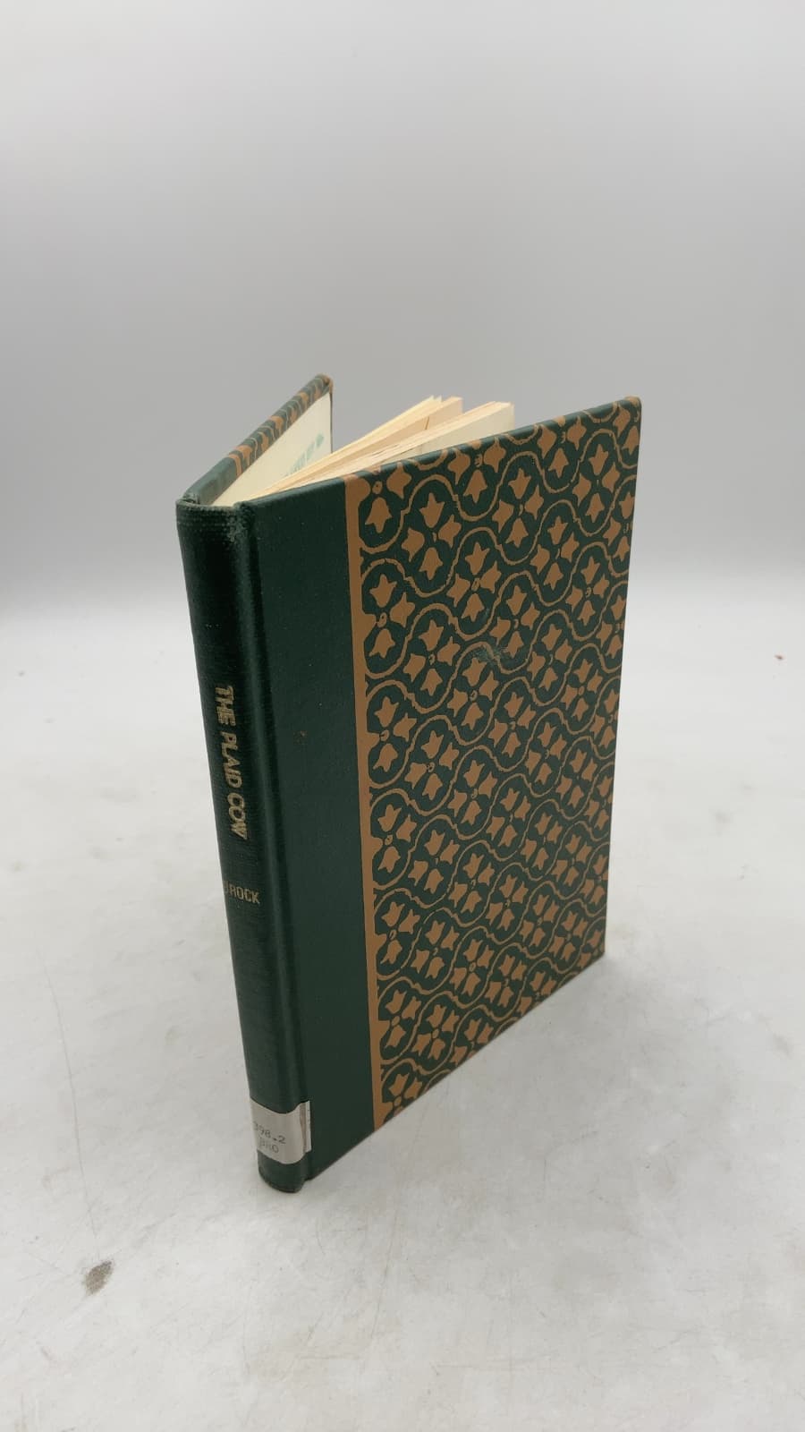 THE Plaid COW by Emma L. Brock - front cover