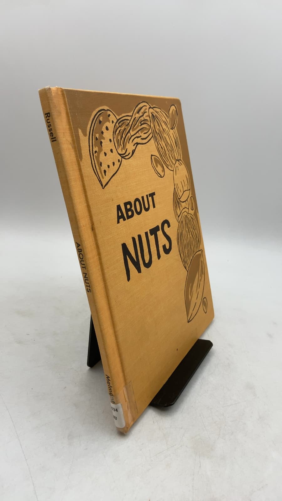 About Nuts by Solveig Paulson Russell - front cover