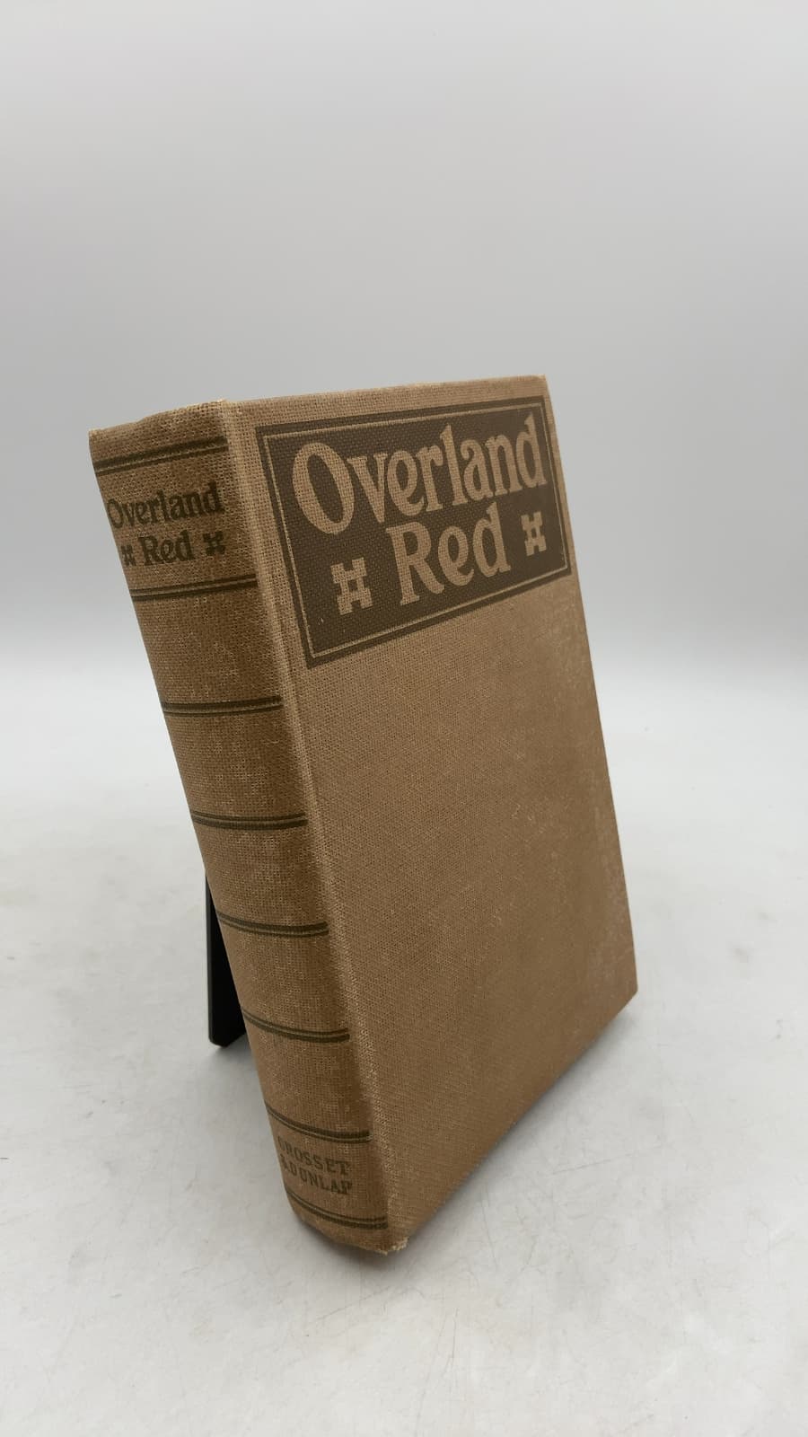 Overland Red: A Romance of the Moonstone Cañon Trail