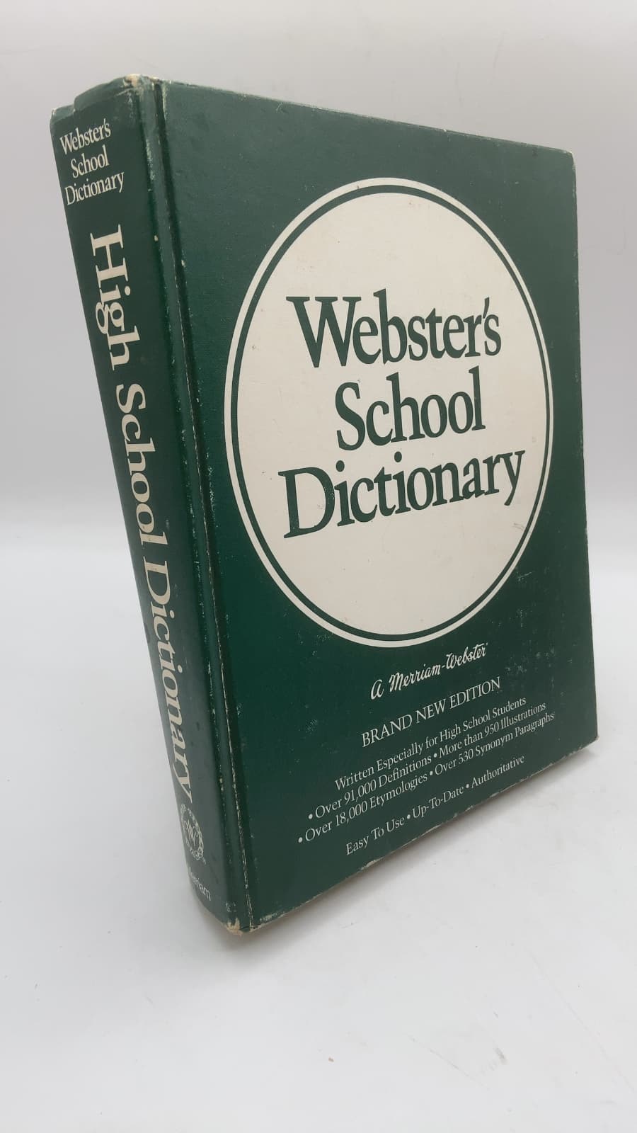 Webster's School Dictionary by Dr. Seuss - title page