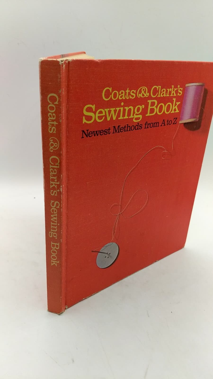 Coats & Clark's Sewing Book: Newest Methods from A to Z - front cover