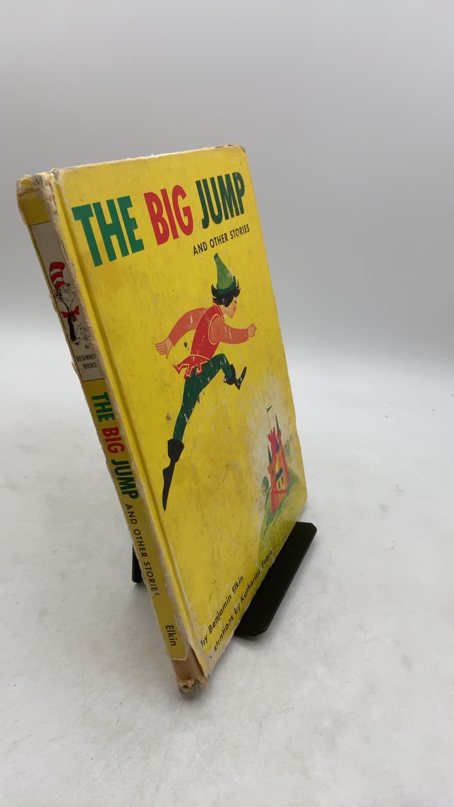 The Big Jump and Other Stories by Benjamin Elkin - front cover