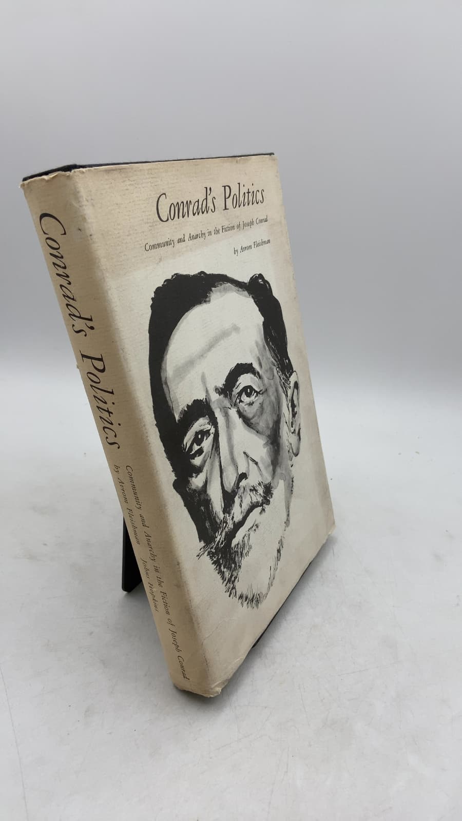 Conrad's Politics: Community and Anarchy in the Fiction of Joseph Conrad by Avrom Fleishman - front cover